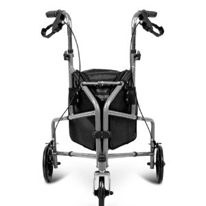 Andador Dobrável 3 Rodas D11 Dellamed