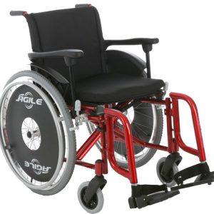 Cadeira de Rodas Agile Jaguaribe