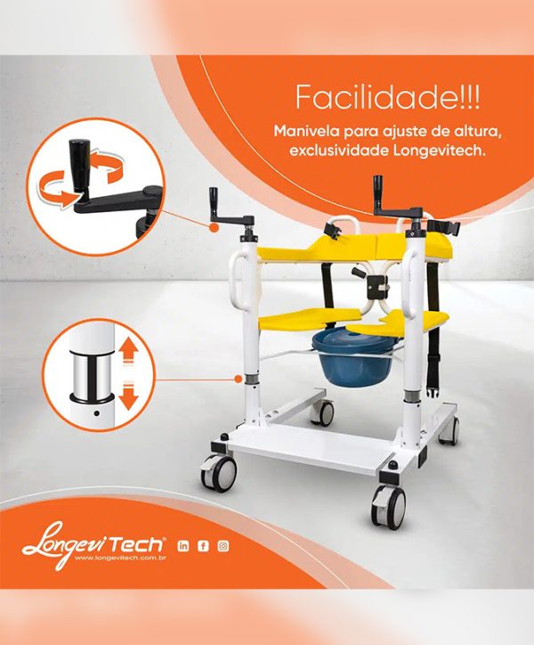 Cadeira de Transferência Multifuncional - Image 3