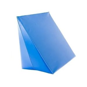 Encosto Triângulo Com Capa Pop Perfetto Azul