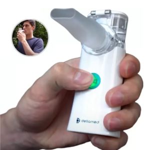 Inalador Nebulizador Mesh Portátil sem fio Dellamed