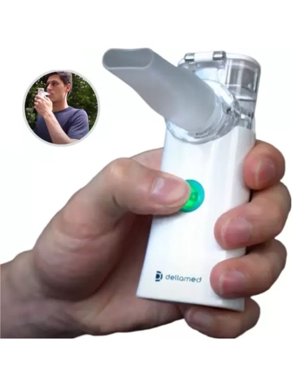 Inalador Nebulizador Mesh Portátil sem fio Dellamed