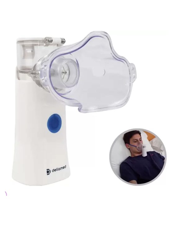 Inalador Nebulizador Mesh Portátil sem fio Dellamed - Image 2