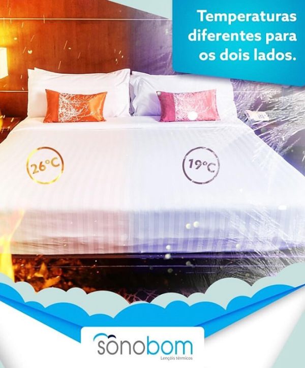 Lençol Térmico Casal 2 Temperaturas - Image 2