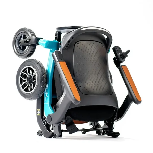 CADEIRA DE RODAS MOTORIZADA SLIM POWER LITE EM CURITIBA - Imagem 3