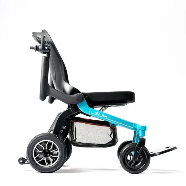 CADEIRA DE RODAS MOTORIZADA SLIM POWER LITE EM CURITIBA - Imagem 4