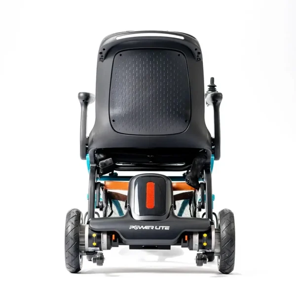 CADEIRA DE RODAS MOTORIZADA SLIM POWER LITE EM CURITIBA - Imagem 5