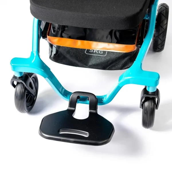CADEIRA DE RODAS MOTORIZADA SLIM POWER LITE EM CURITIBA - Imagem 2