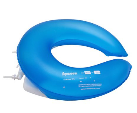 ALMOFADA INFLÁVEL CADEIRA DE BANHO - Imagem 4