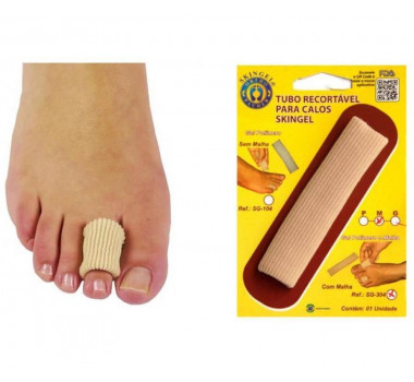 TUBO RECORTÁVEL C/ MALHA SKINGEL