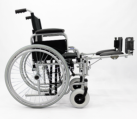Cadeira de Rodas Frankfurt com Elevação - Imagem 2