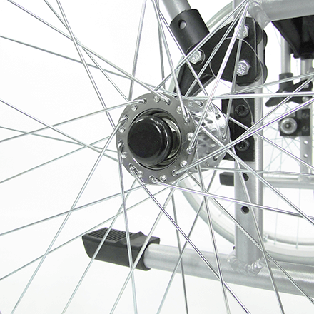 CADEIRA DE RODAS ALUMÍNIO MUNIQUE PRAXIS - Imagem 7