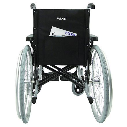 CADEIRA DE RODAS ALUMÍNIO MUNIQUE PRAXIS - Imagem 9