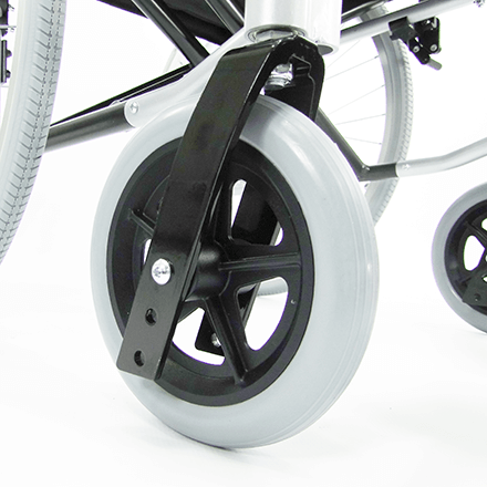 CADEIRA DE RODAS ALUMÍNIO MUNIQUE PRAXIS - Imagem 8