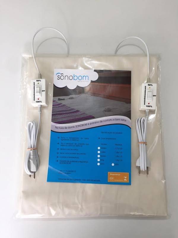 Lençol Térmico Queen 2 temperaturas