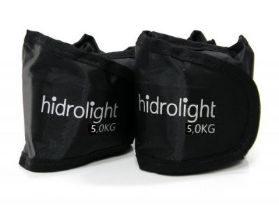 Caneleira De Peso Kit 10kg Id1737 Hidrolight Par 5kg Cada