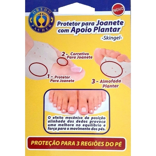 Protetor P/ Joanete C/apoio Plantar - Imagem 2