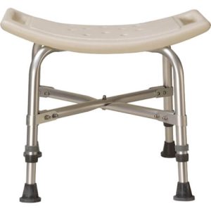 BANQUETA PARA BANHO BARIATRICO SEM ENCOSTO - MOBIL