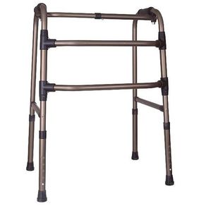 ANDADOR ARTICULADO 3 BARRAS BRONZE DOBRÁVEL SEQUENCIAL