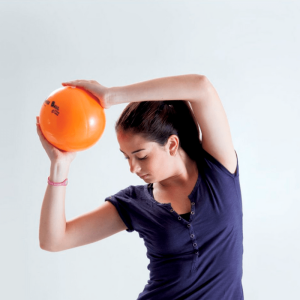 Bola Para Pilates Orange Ball 26cm - Carci
