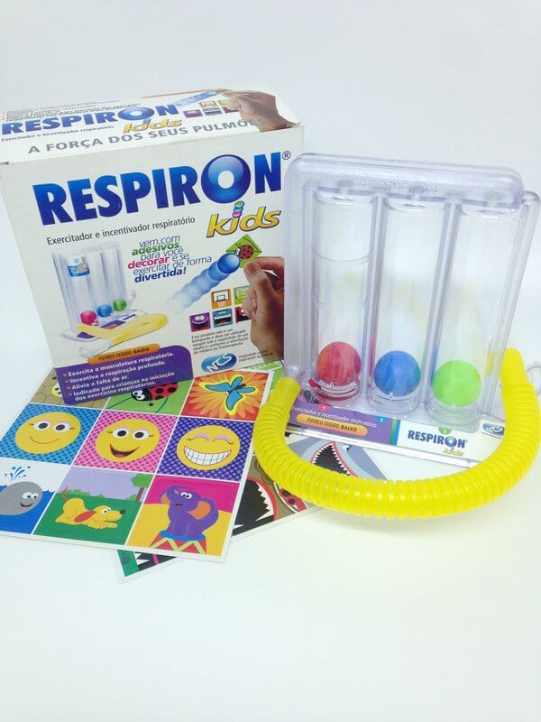 Respiron Kids Exercitador/Incentivador Respir. Infantil NCS - Imagem 2