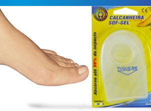 Calcanheira Soft-Gel