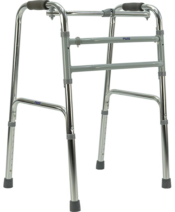 Andador articulado e fixo Praxis