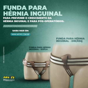 Fundas para Hérnia Inguinal Artipé