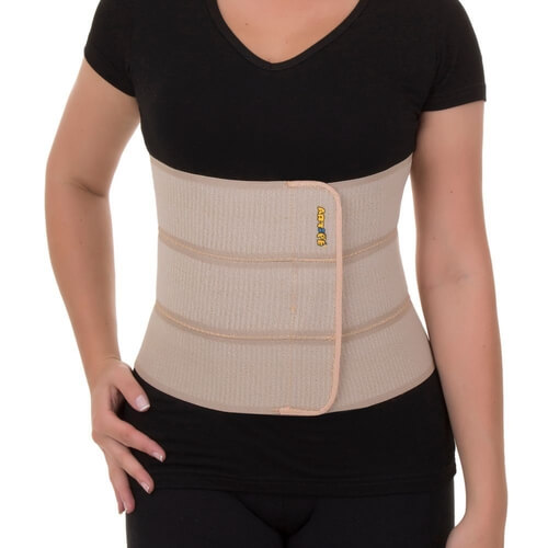 FAIXA ABDOMINAL 3 PAINEIS FISIOTENSOR