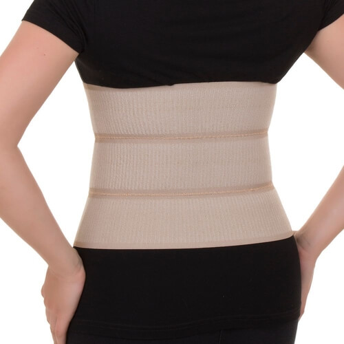 FAIXA ABDOMINAL 3 PAINEIS FISIOTENSOR - Imagem 2