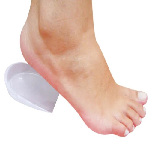 Calcanheira De Silicone Para Esporão - Takecare