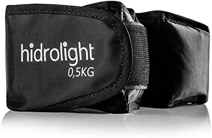 Caneleira de Peso KIT 1KG (2 UN 0,5KG) Hidrolight