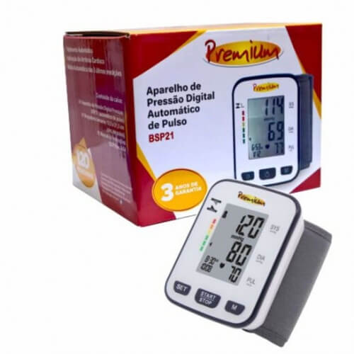 Aparelho de pressão digital de pulso LP200 Premium
