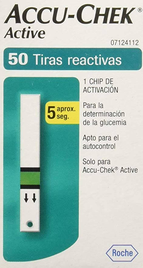 Tiras de Teste Accu-Chek Active - Imagem 2