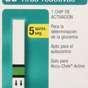 Tiras de Teste Accu-Chek Active