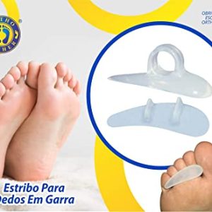 Estribo Para Dedos Em Garra Skingel