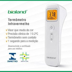 Termômetro Infra-vermelho new E127 Bioland