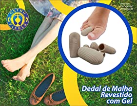 Dedal de Malha Revestido com Gel, Ortho Pauher, Bege