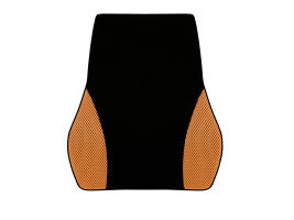 ALMOFADA LUXO LOMBAR LARANJA PERFETTO