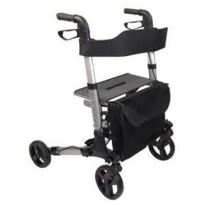 ANDADOR 4 RODAS SUPER LUXO