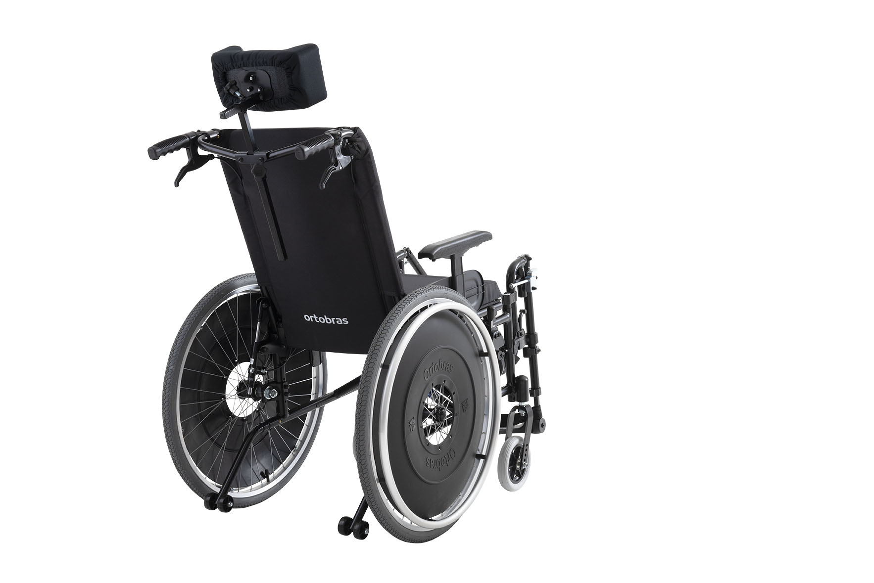 CADEIRA DE RODAS AVD RECLINÁVEL ORTOBRAS - Imagem 2