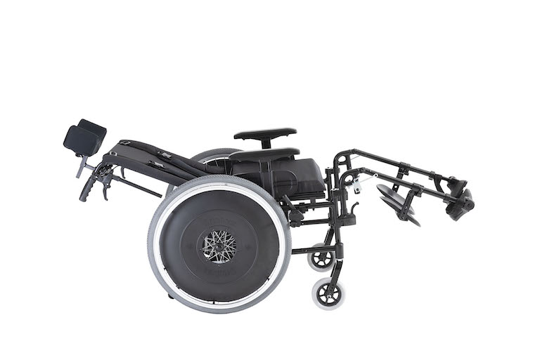 CADEIRA DE RODAS AVD RECLINÁVEL ORTOBRAS - Imagem 4