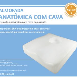 Almofada Anatômica com Cava