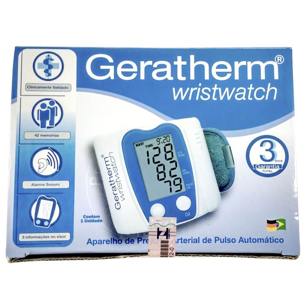 Aparelho de Pressão de Pulso