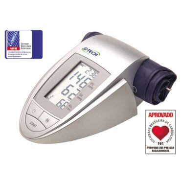 APARELHO DE PRESSÃO DIGITAL DE BRAÇO
