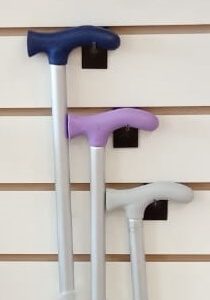 BENGALA EM T REGULÁVEL - COLORIDA