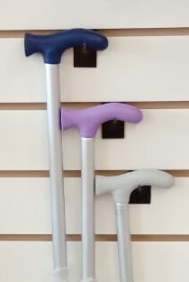 BENGALA EM T REGULÁVEL - COLORIDA