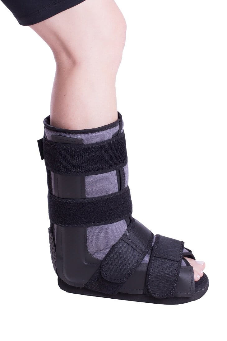 BOTA IMOBILIZADORA CANO CURTO ORTOFLY