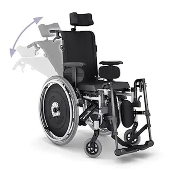 Cadeira de Rodas Reclinável Alumínio em Curitiba