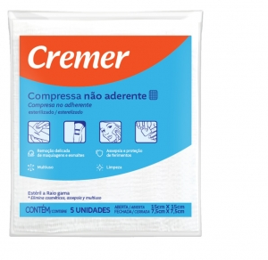COMPRESSA GAZE ESTERILIZADAS